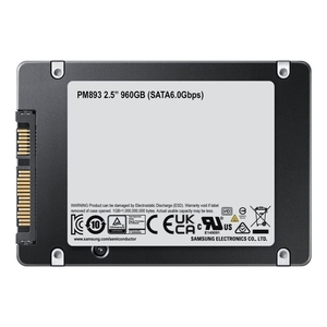 Sam Sung PM893 960 ГБ: Надежный SATA-накопитель корпоративного класса Cornerstone, 24/7 система хранения данных для ЦОД - Product Image 4