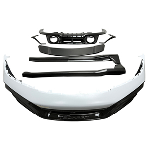Kit de Carrocería de Fibra de Carbono Estilo Tehart con Parachoques Delantero, Difusor Trasero y Alerón para Porsche 992 Turbo S 2020-2023 - Product Image 1
