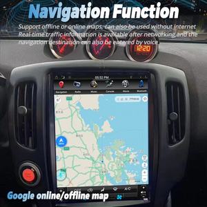 Radio con Pantalla Android 13 de 12.1 Pulgadas para Nissan 370z, Reproductor Multimedia para Auto con GPS, Carplay, WiFi, 4G, Bluetooth, Reproductor de Video, Estéreo - Product Image 1