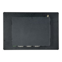 Opérations industrielles optimisées Imperméable avec dispositif de température large Moniteur industriel de refroidissement sans ventilateur ininterrompu