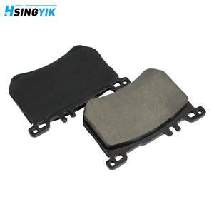 D1670 prix de gros système de freinage automatique meilleure plaquette de freinage pour Mercedes Benz Sl550 - Product Image 3