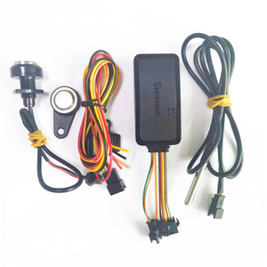 IP67 Không Thấm Nước 4G + 2G Xe Tracker GPS OEM Buzzer Ibutton Cảm Biến Nhiệt Độ Xe Máy Theo Dõi Bằng Giọng Nói Thông Minh GPS Trackers - Product Image 6