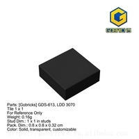 Gobricks GDS-613 Pièces de construction 3070-30039 PLATTE PLATELLE 1X1 Briques en gros compatibles LEGO en ABS – Direct Usine