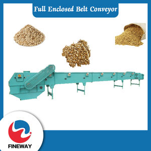 Flexibele Omsloten Buisvormige Transportband Voor Meelfrezen Fabriek Ruimtebesparing In Graanverwerkingsfabrieken - Product Image 4