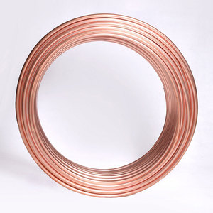 C10100 C11000 C10200 C12000 Copper Round Tube15mm 22mm 28mm 15mm copper coil <b>tube</b> - Product Image 4