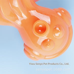 Nouveau jouet à mâcher en forme de pieuvre pour chiens, résistant aux morsures, jouet musical pour animaux de compagnie pour le nettoyage des dents - Product Image 3