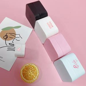 10g 20g30g 50g blanc mat noir bleu rose soin <span class=keywords><strong>de</strong></span> la peau conteneur carré Double paroi corps gommage masque PP plastique cosmétique crème <span class=keywords><strong>pot</strong></span> - Product Image 3