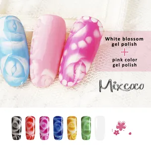Mixcoco замочить от цветок дизайн ногтей Diy Blossom УФ гель лак для ногтей оптовая продажа