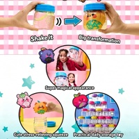 Jouet sensoriel doux anti-stress à l'apparence magique, jouet souple pour soulager le stress pour enfants et adultes, décompression anti-stress
