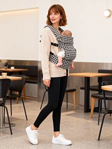 Lussuoso <span class=keywords><strong>marsupio</strong></span> bambino da neonato a bambino in lino cotone <span class=keywords><strong>marsupio</strong></span> Jacquard <span class=keywords><strong>marsupio</strong></span> bambino - Product Image 2