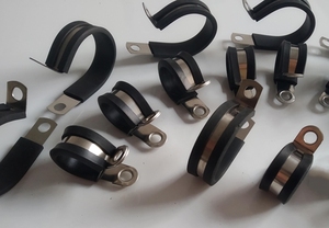 W6 เบาะยาง R Clamp 20 มม. เสริม <span class=keywords><strong>P</strong></span> แคลมป์ท่อยืดหยุ่น <span class=keywords><strong>P</strong></span> แคลมป์ท่อ - Product Image 6