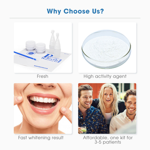 HUAER Max Five, Gel <span class=keywords><strong>Blanqueador</strong></span> Dental, Kits Profesionales <span class=keywords><strong>de</strong></span> Blanqueamiento Dental para Clínica - Product Image 4