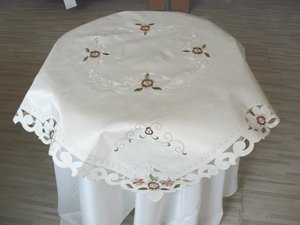 Khăn Trải Bàn Tròn Khuyến Mại, Thiết Kế Tùy Chỉnh, Khăn Trải Bàn Trang Trí Polyester - Product Image 3