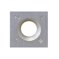 Bushwalk Indexable Inserts 14X14X2-30 Degree Carton Air Spiral Blade Alat Pertukangan Kayu untuk Pahat Kayu Suku Cadang Mesin Karbida