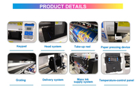 Impresora de Inyección de Tinta Eco Solvente de 1300 mm Xp600, Producción Directa de Fábrica, Impresora Eco, Plotter de Inyección de Tinta Pequeño para Exteriores