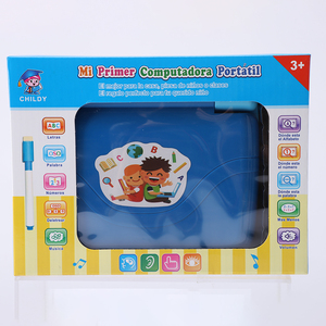 Máquinas de estudio con pantalla LED de primera categoría con función de aprendizaje <span class=keywords><strong>y</strong></span> ortografía bilingüe inglés-<span class=keywords><strong>español</strong></span> para la educación preescolar de los niños - Product Image 2