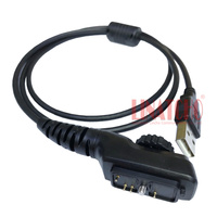 Walkie-talkie Digital PD700 PD880 PD790 PD780G PD980, Cable de programación de actualización USB