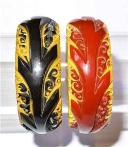 Bracelets en résine dernier modèle pour mariage et fêtes couleur et forme personnalisées du fabricant indien au meilleur prix - Product Image 3