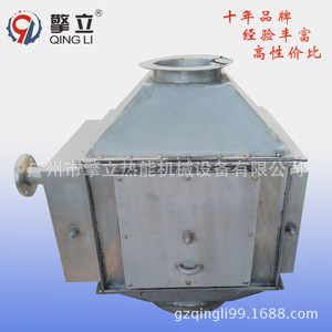 Económizador de Calderas Qing Li, Intercambiador de Calor de Tubos de Acero Inoxidable para Recuperación de Energía de Gases de Combustión, Sistema de Enfriamiento de Agua - Product Image 3