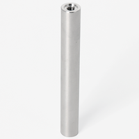 Goupille cylindrique pleine en acier inoxydable usinée CNC, sur mesure, haute rectitude, résistante à l'usure, pour équipement de positionnement au sol
