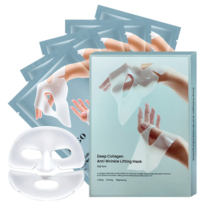Masque facial hydratant et nourrissant Deep Collagen Korea en gros pour les soins de la peau à domicile - Product Image 1