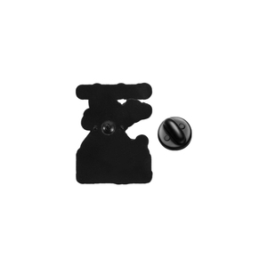 Pin de esmalte de aleación con diseño de rana de hip hop y <span class=keywords><strong>rock</strong></span> con pistola, estilo 'Strawberry Jams but My Glock Don't Frog', broche, insignia de solapa, joyería, regalos para amigos - Product Image 5