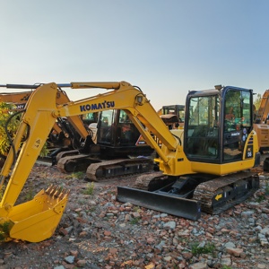 Mini-pelles Komatsu PC56 PC55 PC60 d'occasion de bonne qualité, en excellent état, à vendre, durables et hautes performances - Product Image 3
