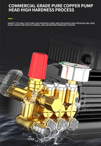 Nettoyeur haute pression électrique 130 bar Nettoyeur haute pression à eau froide Prix <span class=keywords><strong>le</strong></span> <span class=keywords><strong>plus</strong></span> compétitif Machine à laver à jet de surface - Product Image 4