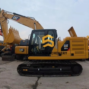 Excavadora Hidráulica Usada Caterpillar 320GC de Tamaño Mediano, Eficiente en Consumo de Combustible y Potente para Operaciones de Construcción en el Desierto - Product Image 1