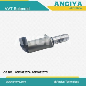 Vanne solénoïde de commande d'arbre à cames Volkswagen Audi 06F109257A 06F109257C Système VVT Pièce de rechange - Product Image 5