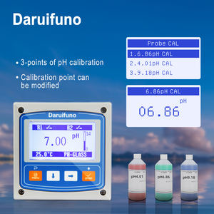 เครื่องวัดค่า <span class=keywords><strong>pH</strong></span> <span class=keywords><strong>4</strong></span> <span class=keywords><strong>20mA</strong></span> <span class=keywords><strong>RS485</strong></span>ออนไลน์สำหรับการบำบัดน้ำเสีย - Product Image 4