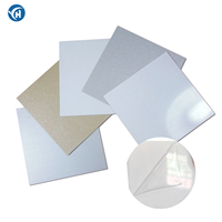 Feuille d'aluminium pour sublimation brillante, impression métallique HD, reproduction de couleurs vibrantes pour décorations, impressions photo, signalétique