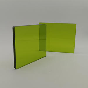 OD6 950-1080nm PMMA + กระจกป้องกันเลเซอร์ผู้ผลิตแสงเลเซอร์หน้าต่างป้องกันแสง - Product Image 5