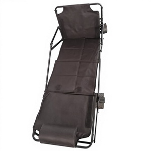 Carrito de Camping Plegable 3 en 1, Cama de Camping, Carrito Plegable Portátil con <span class=keywords><strong>Ruedas</strong></span> para Exteriores, Playa y Picnic - Product Image 3