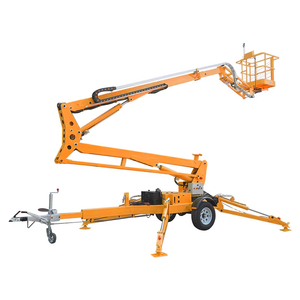 เครนยกสูง10ม. 12ม. 14ม. รถกระเช้ายก300กก. - Product Image 3