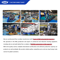 Haute performance électrique Ride-On Street Road Sweeper Truck Industrial Floor Scrubber Dryer Machine Prix bas État neuf