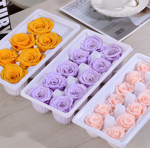 Konservierte Rosenköpfe Klasse A Anpassbare Farbe und Größe Großhandel Hersteller mit Designservice - Product Image 5