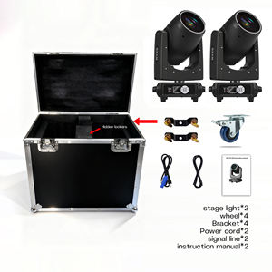 إضاءة دي جي متحركة من مينجي بقوة 450 واط، موديل 540 °   بان آند 270 °   أضواء مسرحية قابلة للإمالة، 18 قناة DMX، سطوع فائق 300000 لوكس - Product Image 2