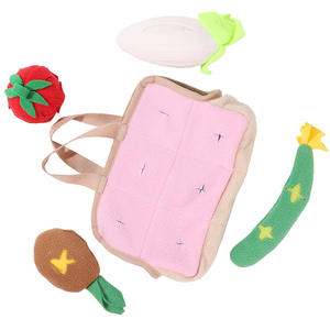 Jouets à mâcher interactifs durables pour chiens de compagnie tapis de reniflement lavable <span class=keywords><strong>panier</strong></span> à légumes <span class=keywords><strong>chien</strong></span> Puzzle jouets pour le soulagement du Stress - Product Image 3