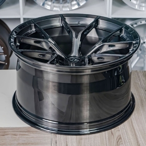 Nhà Máy Bán Hàng Trực Tiếp Với Chải Tối Grey Hoàn Thiện 19/20 Inch 5*112 Và 66.<span class=keywords><strong>6</strong></span> Monoblock Giả Mạo Bánh Xe Cho M2 G87 - Product Image 3