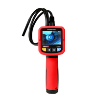 Endoscope industriel UNI-T UT665, écran LCD 2,4 pouces, caméra étanche IP67 pour l'inspection des moteurs