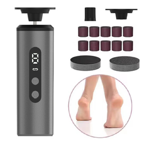 2 ב 1 פדיקור עור נייד מתים 9 מהירויות מקדחה מכונת כף רגל חשמלית מקצועית <span class=keywords><strong>remover</strong></span> <span class=keywords><strong>callus</strong></span> <span class=keywords><strong>remover</strong></span> - Product Image 1