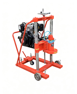 Máquina de extracción de muestras de diamante de gasolina, plataforma de perforación de pozos de agua para la venta - Product Image 5