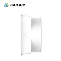 Ventilador Axial de Extracción de Aire Reforzado con Fibra de Vidrio FRP, Motor con Rodamientos de Bolas AC, OEM/ODM para Ventilación de Establos