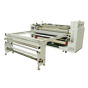New Design Touch <strong>Screen</strong> Panel Sport Wear Jersey Heavy Duty <strong>Calender</strong> Rotary Heat Press Machine for Dye Sublimation Transfer - Product Image 1