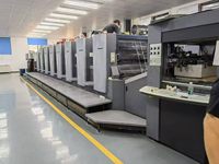 Machine d'impression d'occasion pour HEIDELBERG CD102-7+L 2004, machine d'impression offset grand format, imprimante 7 couleurs