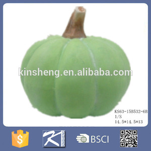 Espantapájaros de cerámica y calabaza, en venta - Product Image 5