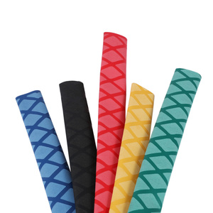 Guaina Termorestringente Antiscivolo in Poliolefina 10kV per Manici di Canne da Pesca, Alta Temperatura, Resistenza alla Trazione 10.4Mpa, Personalizzabile - Product Image 1