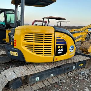 รถขุดโคมัตสึ PC40 คุณภาพสูง รถขุดมือสอง 4 ตัน รถขุดขนาดเล็กมือสอง รุ่น PC 60 70 78us พร้อม EPA - Product Image 5