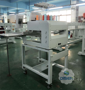 Machine à broder informatisée à tête unique Disen, usage domestique, nouvelle machine à broder à plat automatique, cadre magnétique - Product Image 4